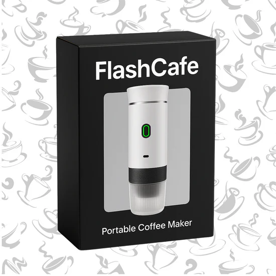 FlashCafé, der Held deines Tages!☕