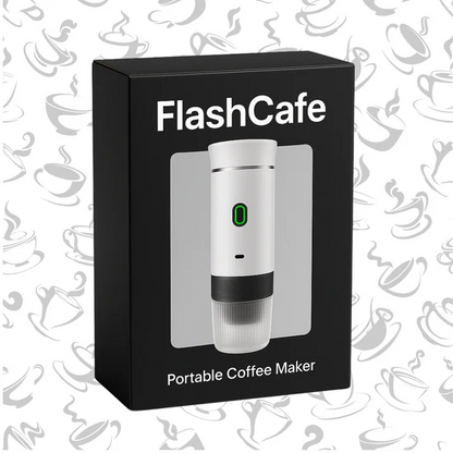 FlashCafé, der Held deines Tages!☕