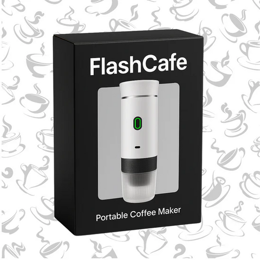 FlashCafé, der Held deines Tages!☕